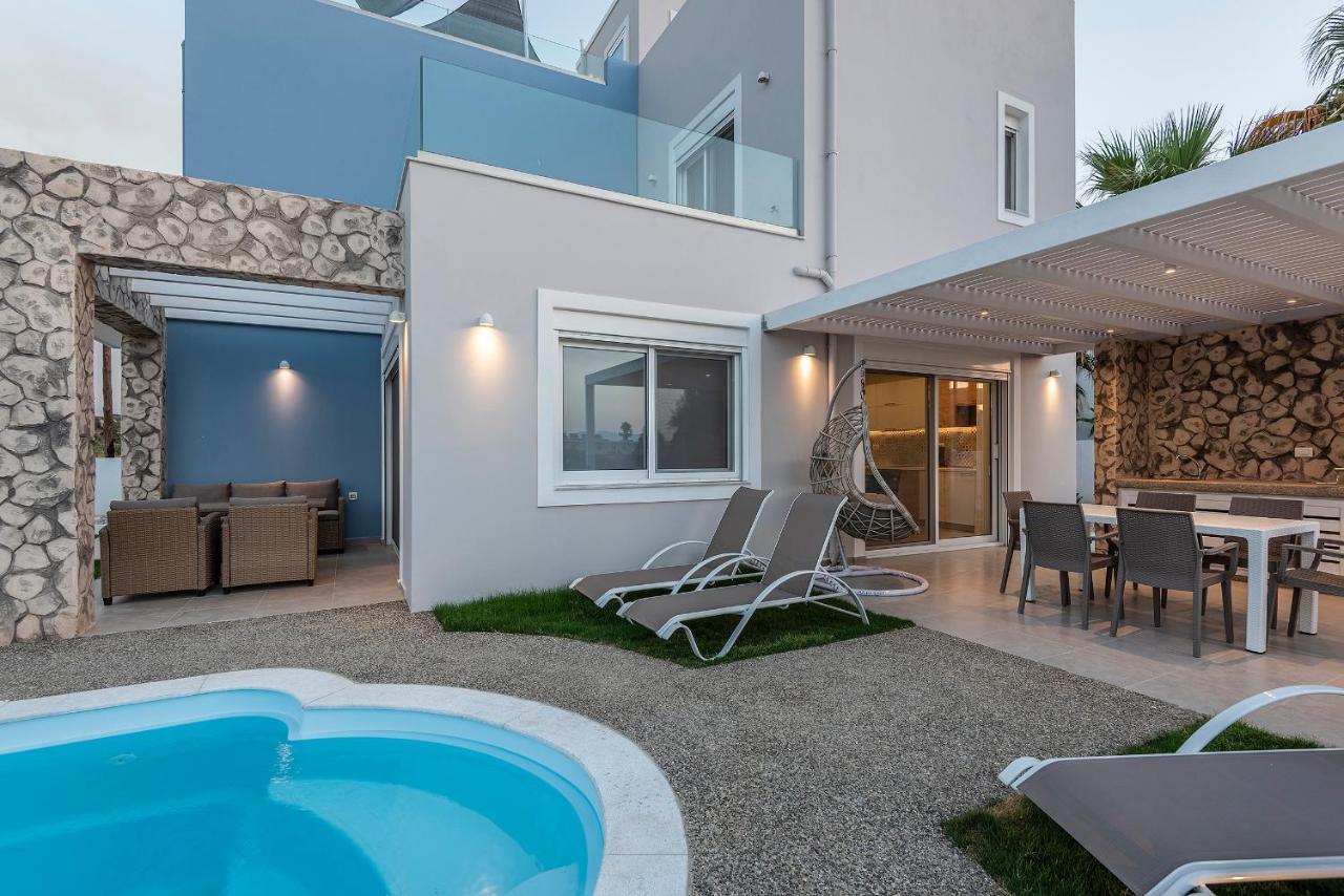 Tamaris Villa Mastichari  Buitenkant foto