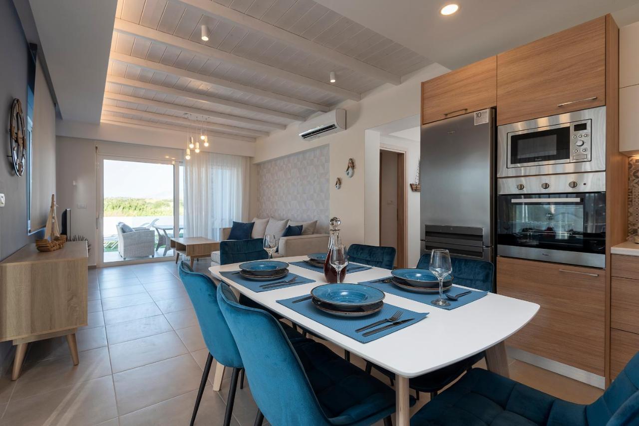 Tamaris Villa Mastichari  Buitenkant foto