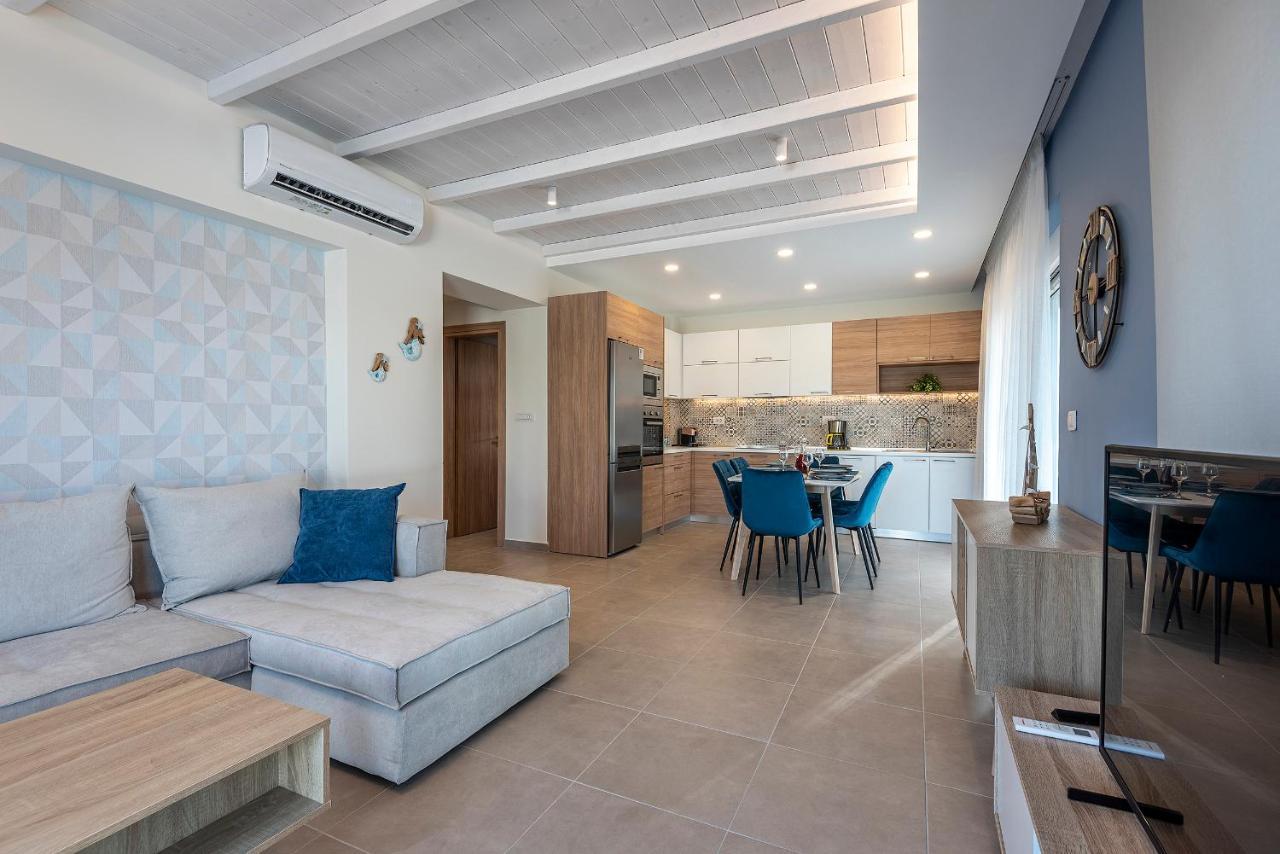 Tamaris Villa Mastichari  Buitenkant foto