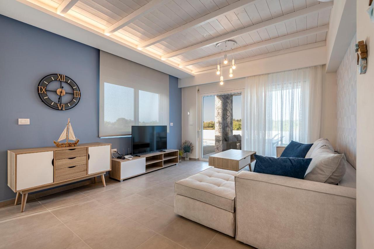 Tamaris Villa Mastichari  Buitenkant foto