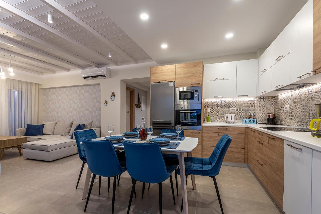 Tamaris Villa Mastichari  Buitenkant foto