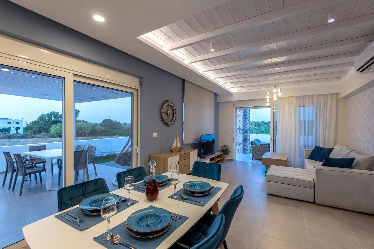 Tamaris Villa Mastichari  Buitenkant foto