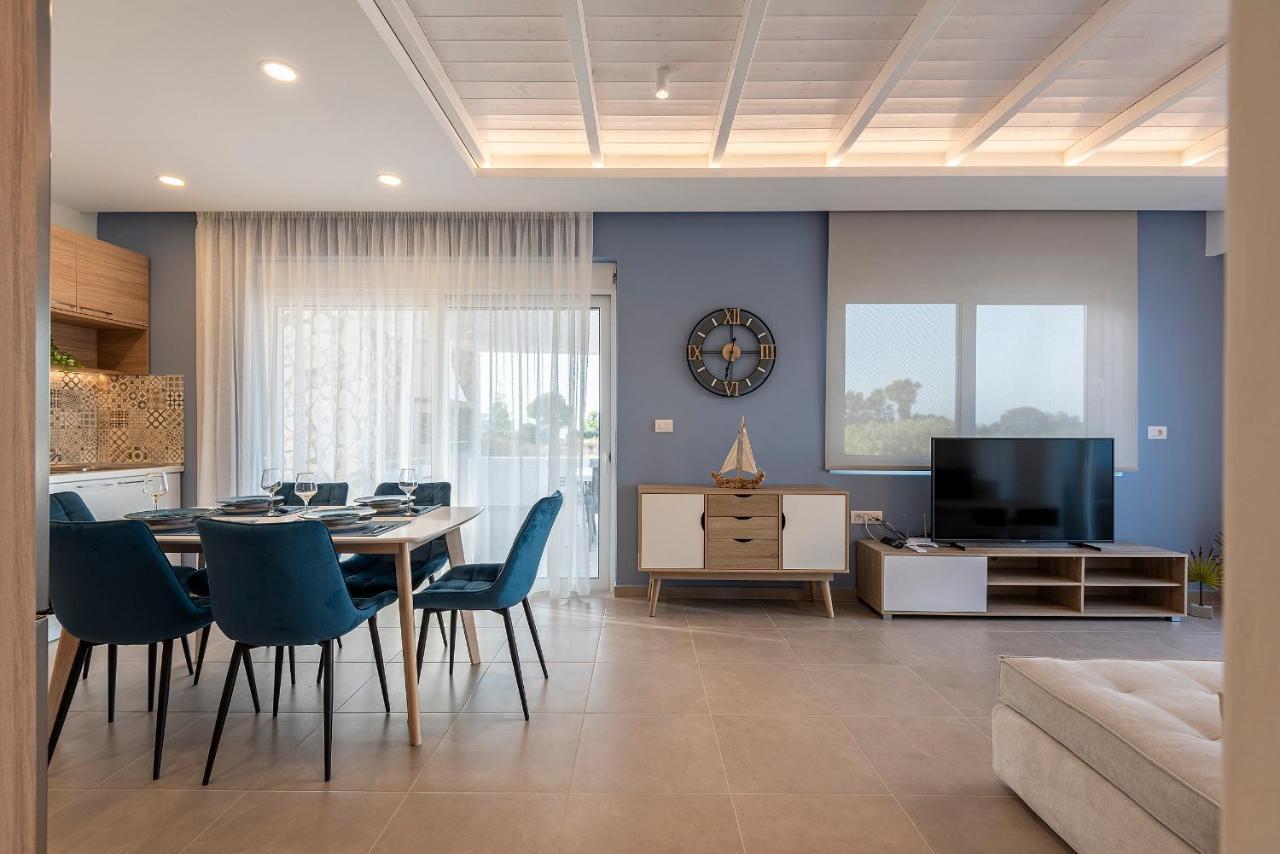 Tamaris Villa Mastichari  Buitenkant foto