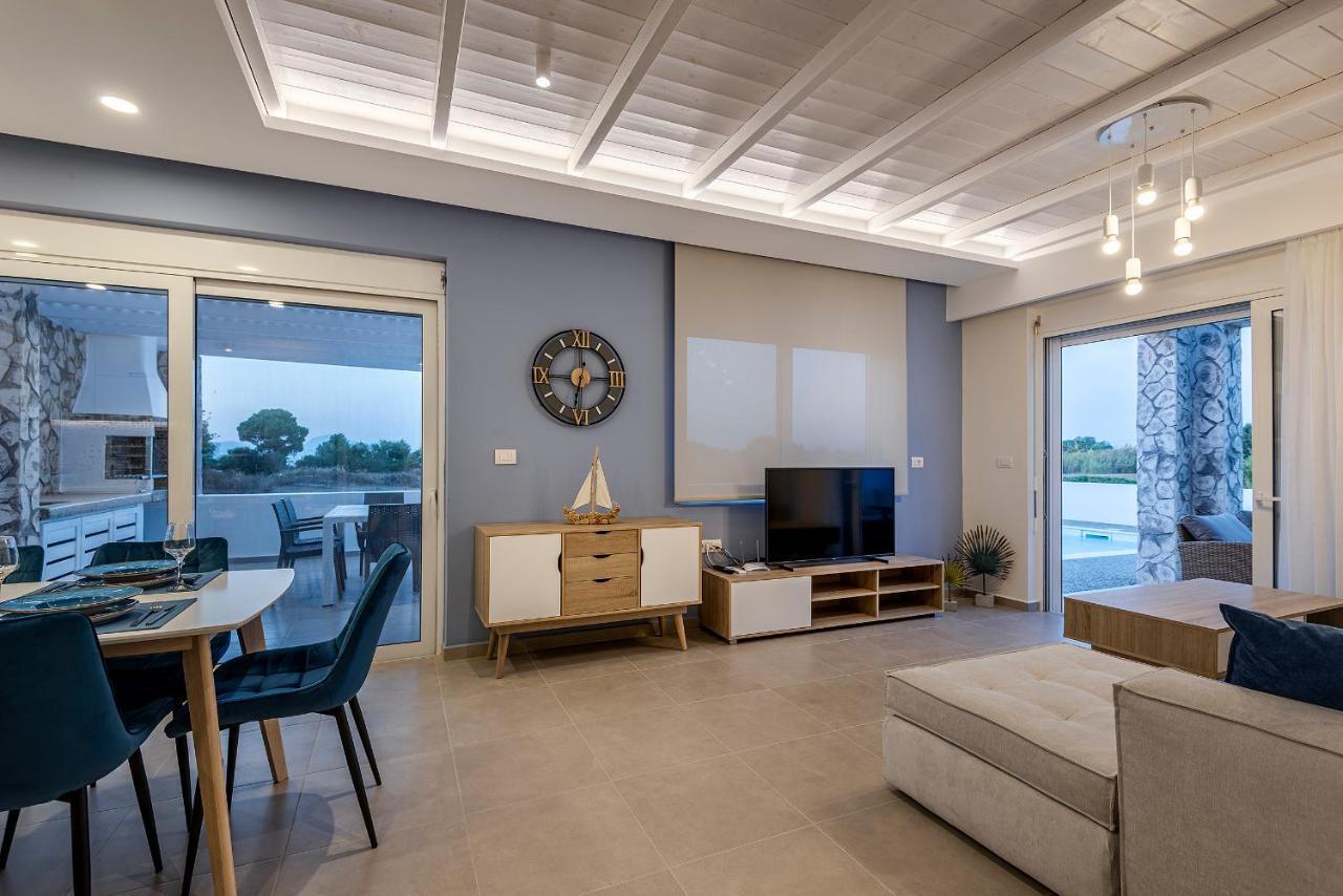 Tamaris Villa Mastichari  Buitenkant foto